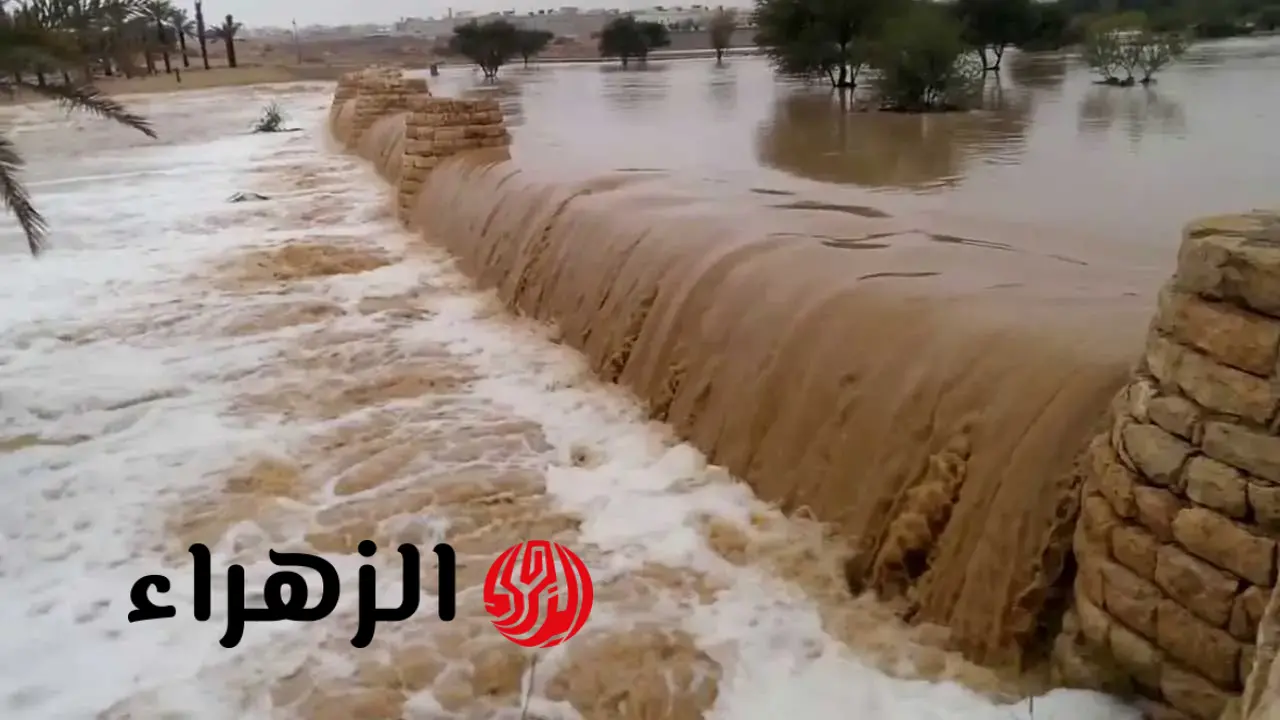 الأرصاد الجوية تنشر خريطة أماكن السيول المتوقعة خلال طقس يوم السبت المقبل